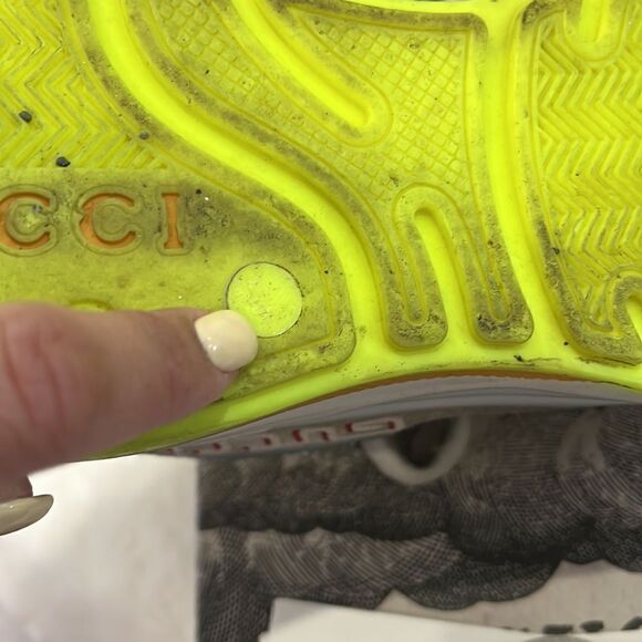 Gucci distress sneakers - Picture 10 of 13